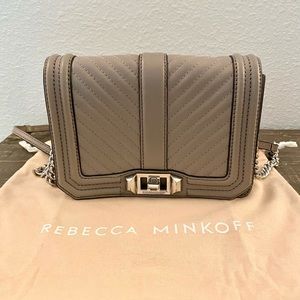 Rebecca Minkoff Quilted Small Love Crossbody